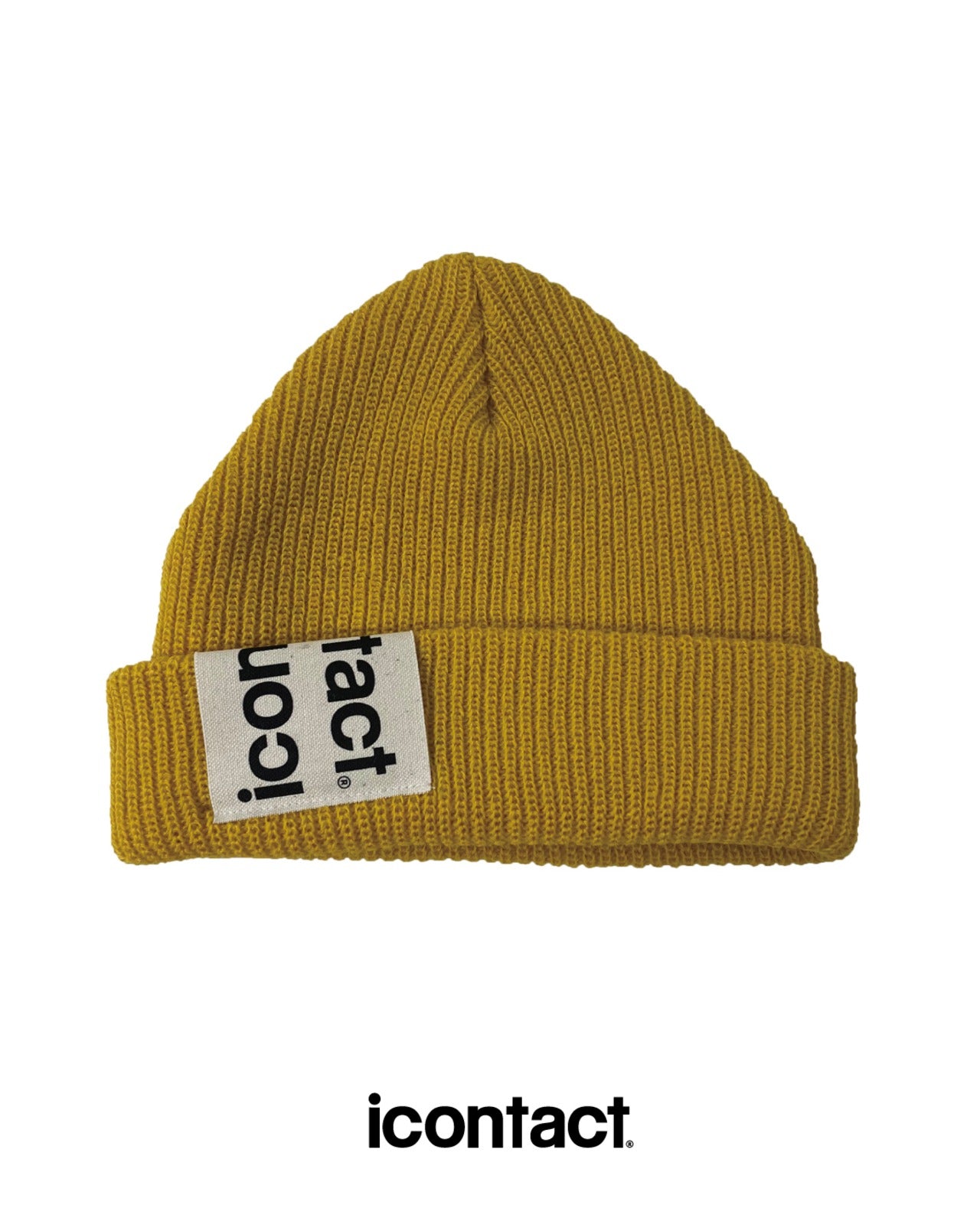 CLOTH TAG WATCH -Mustard-