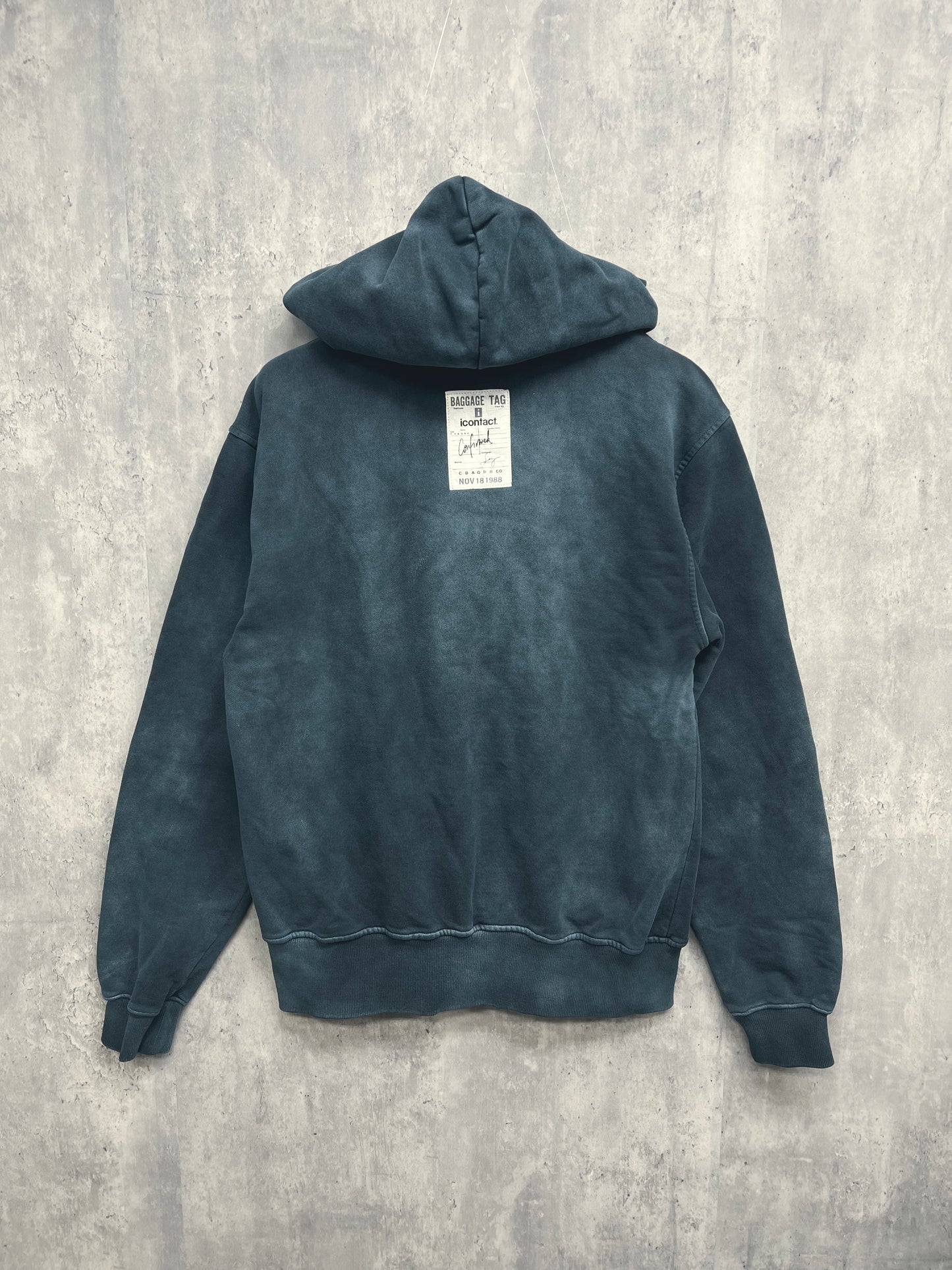 VINTAGE HOODIE -Black-
