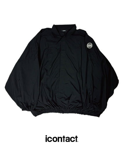 CHIC SMOCK SHIRT -Black-