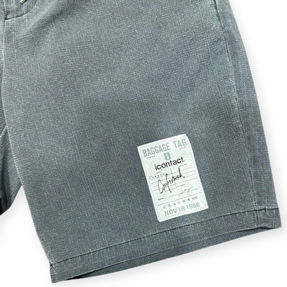 Tech Mesh Half Pants (Gray)