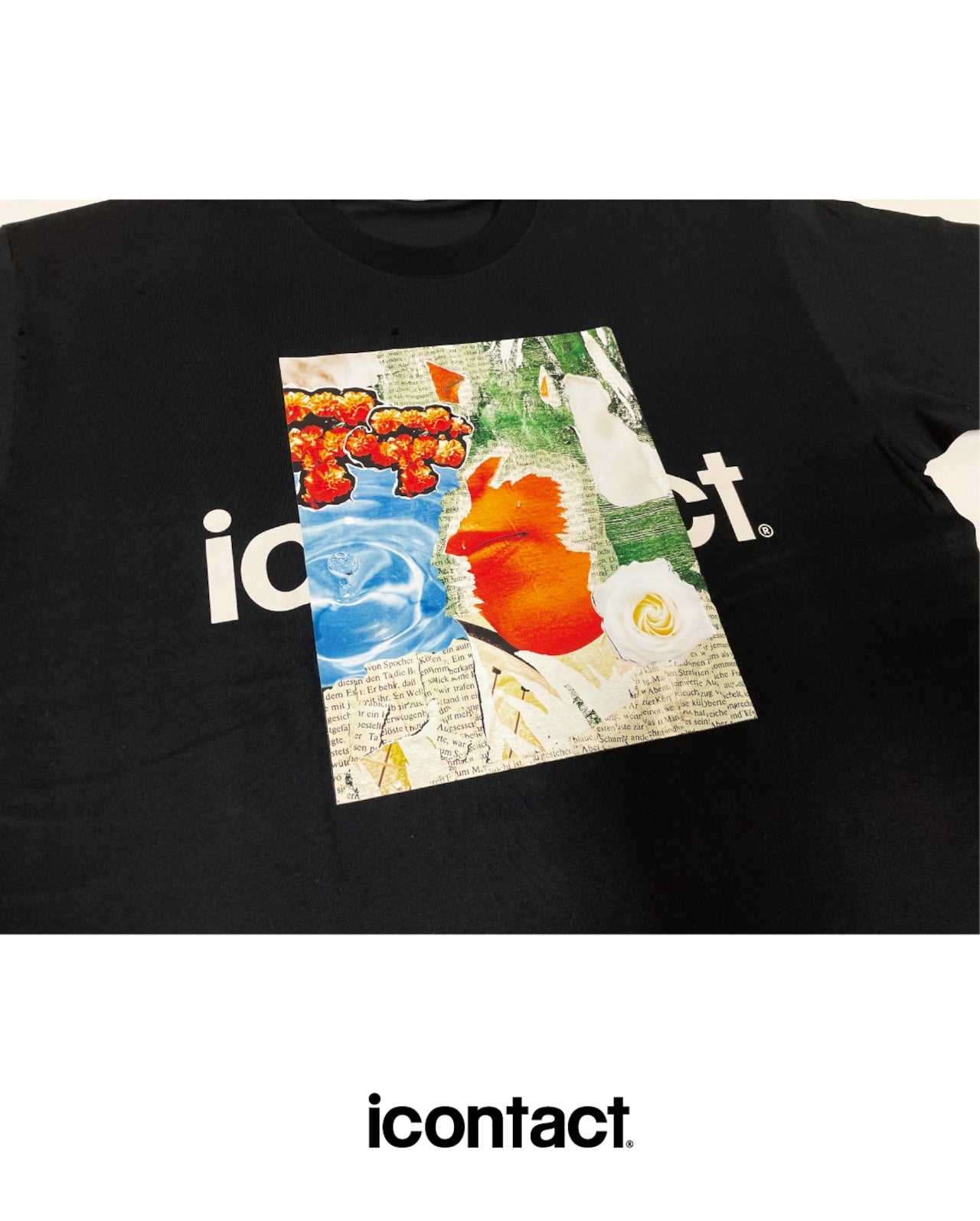 KiRIE T-SHIRT -Black-