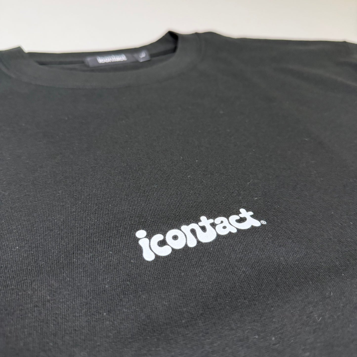 POP Logo TEE Black