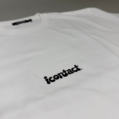 POP Logo TEE White