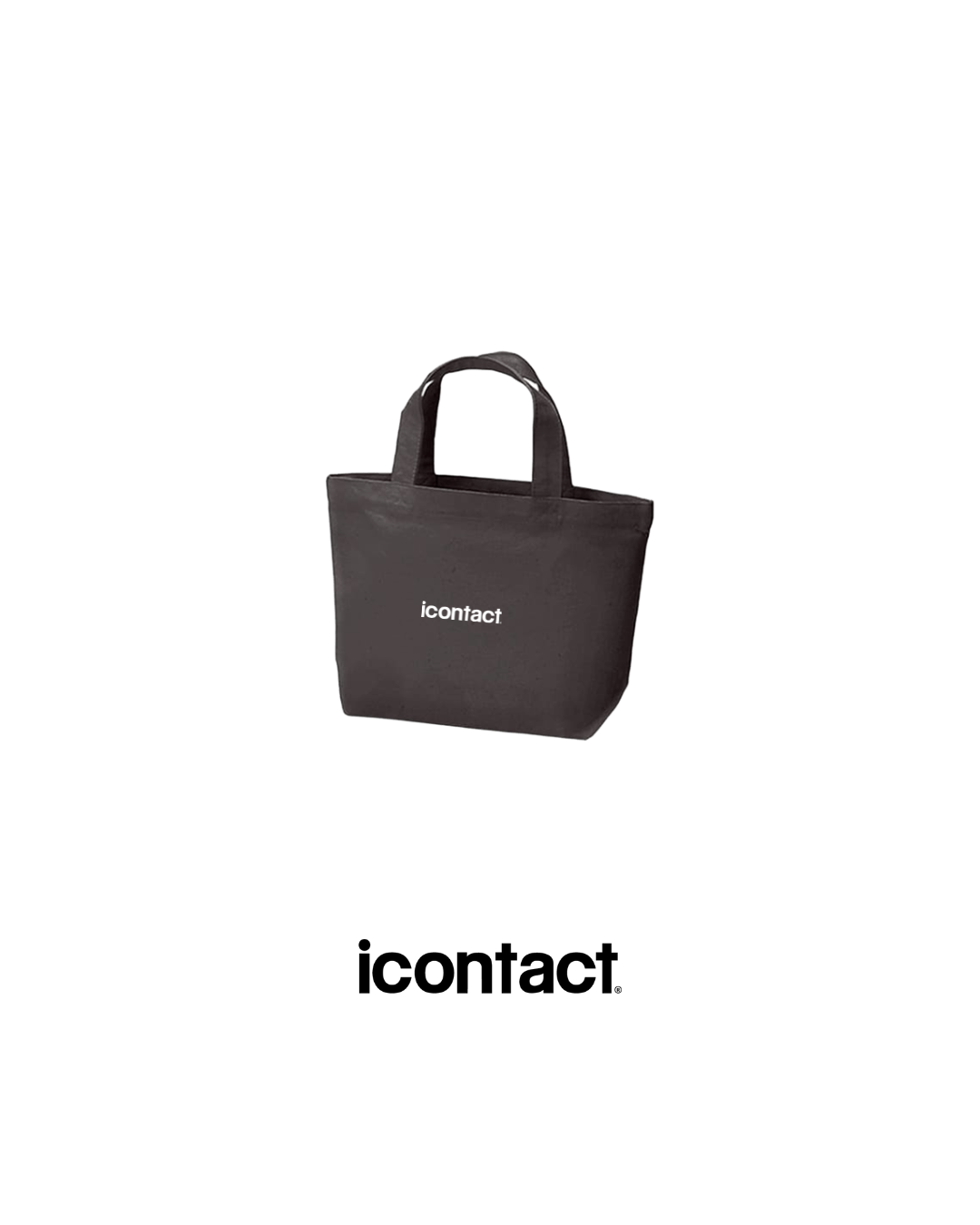 BASIC LOGO ミニトート -Black-