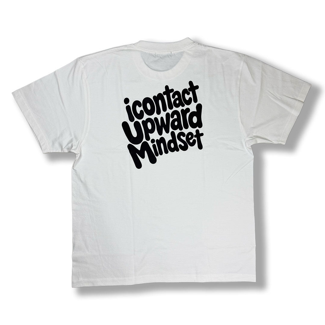 POP Logo TEE White