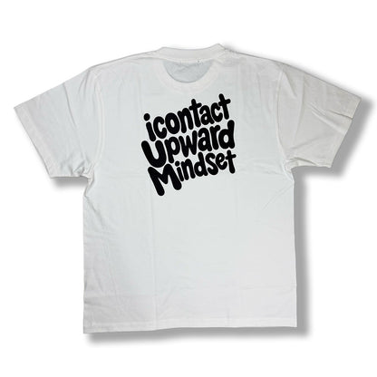 POP Logo TEE White