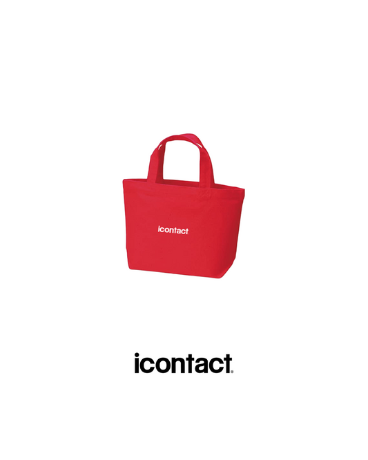 BASIC LOGO ミニトート -Red-