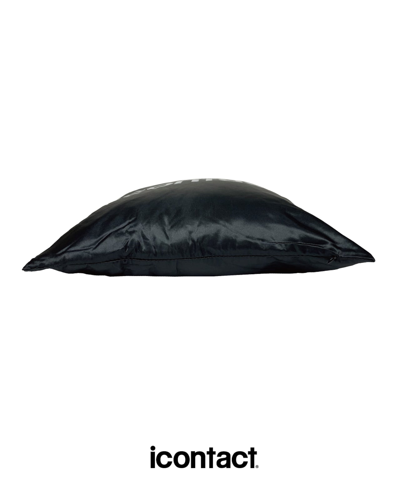 LOGO CUSHION -Black-
