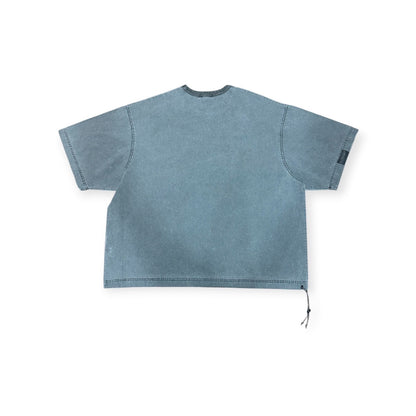 Tech Mesh T-Shirt (Gray)