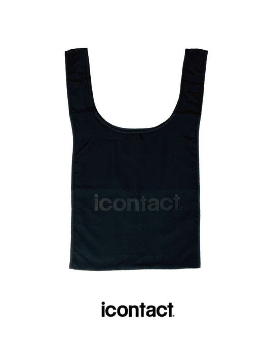 LOGO ECO BAG -Black×Black-