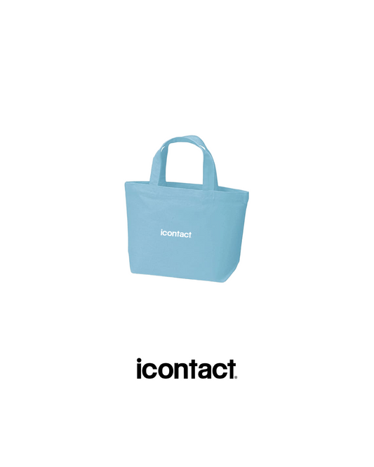 BASIC LOGO ミニトート -Light Blue-