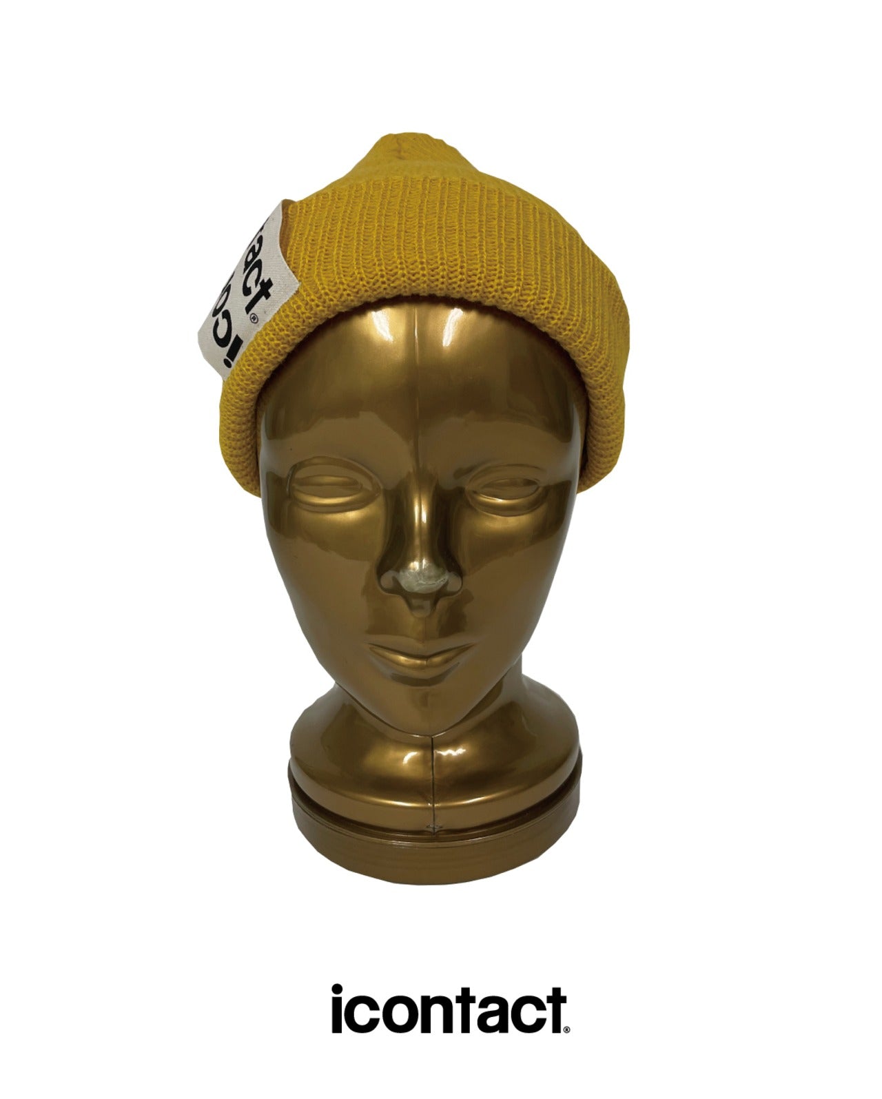 CLOTH TAG WATCH -Mustard-