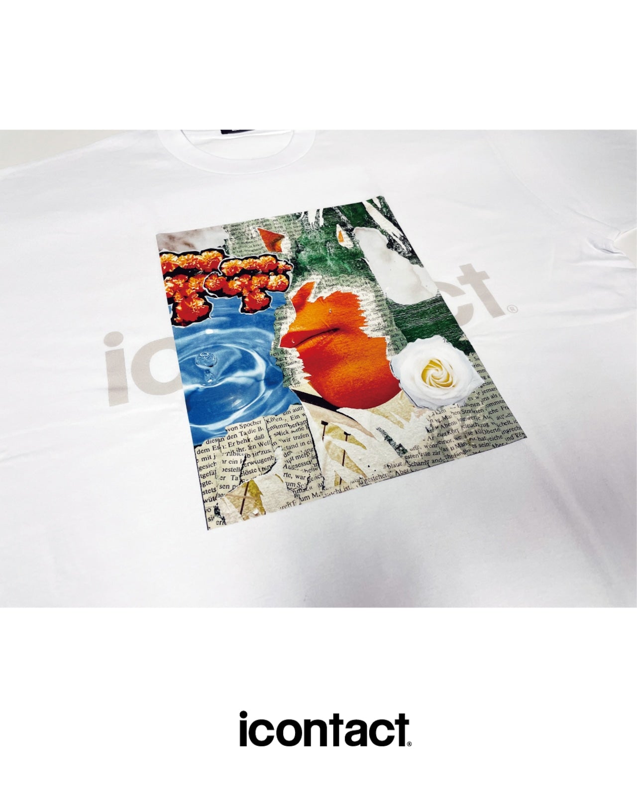 KiRIE T-SHIRT -White-