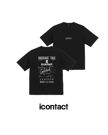 BAGGAGE TAG S/S TEE