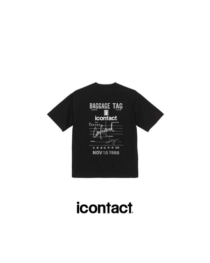 BAGGAGE TAG S/S TEE