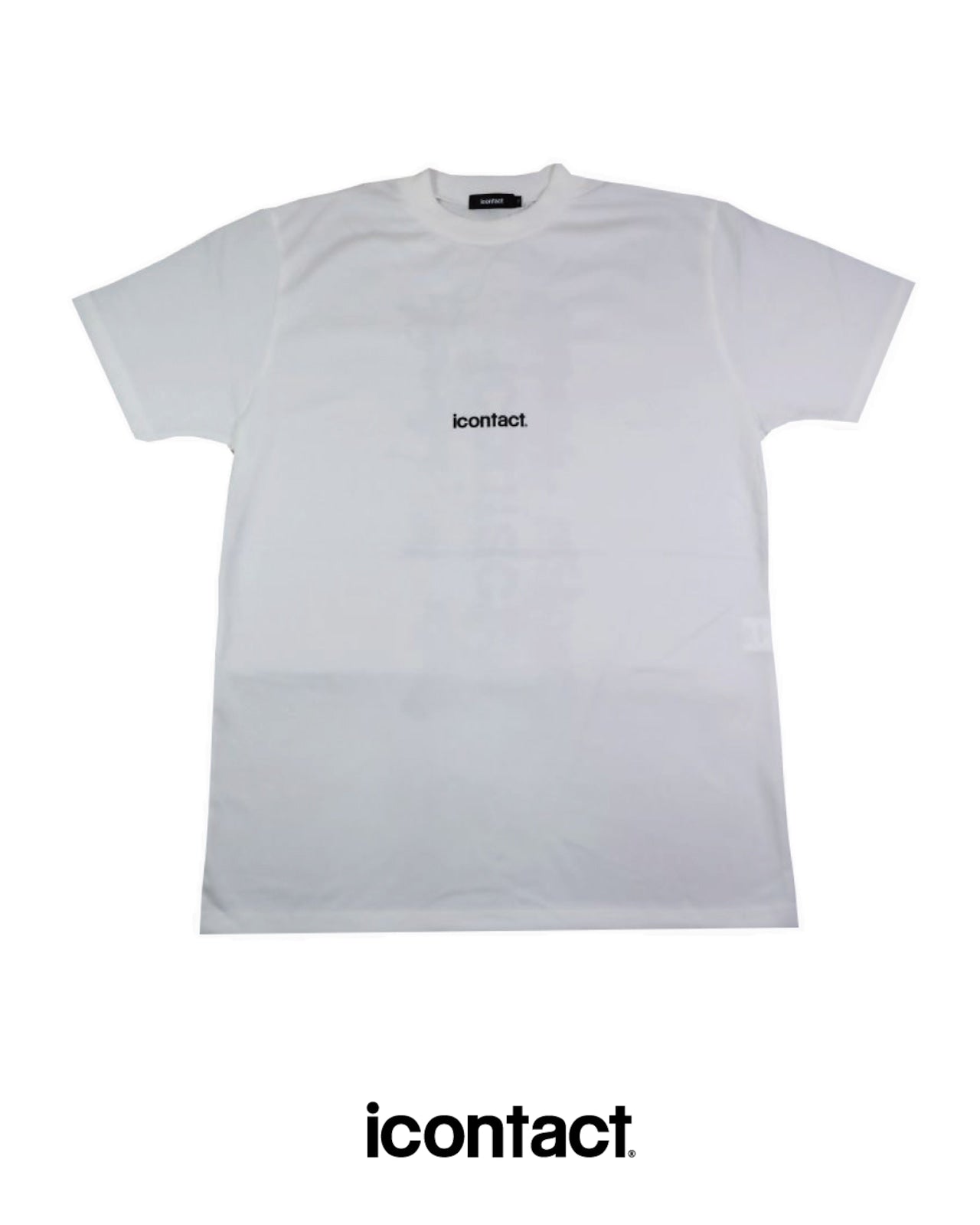EYE PAINT T-SHIRT -White-