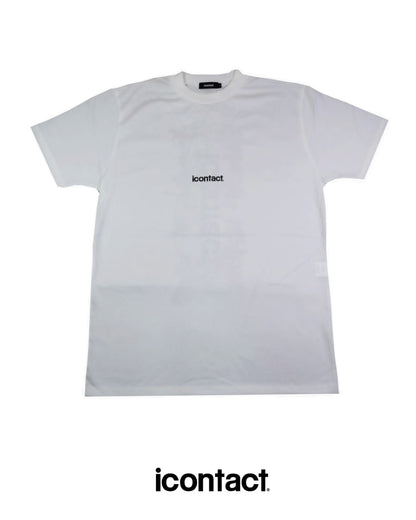 EYE PAINT T-SHIRT -White-