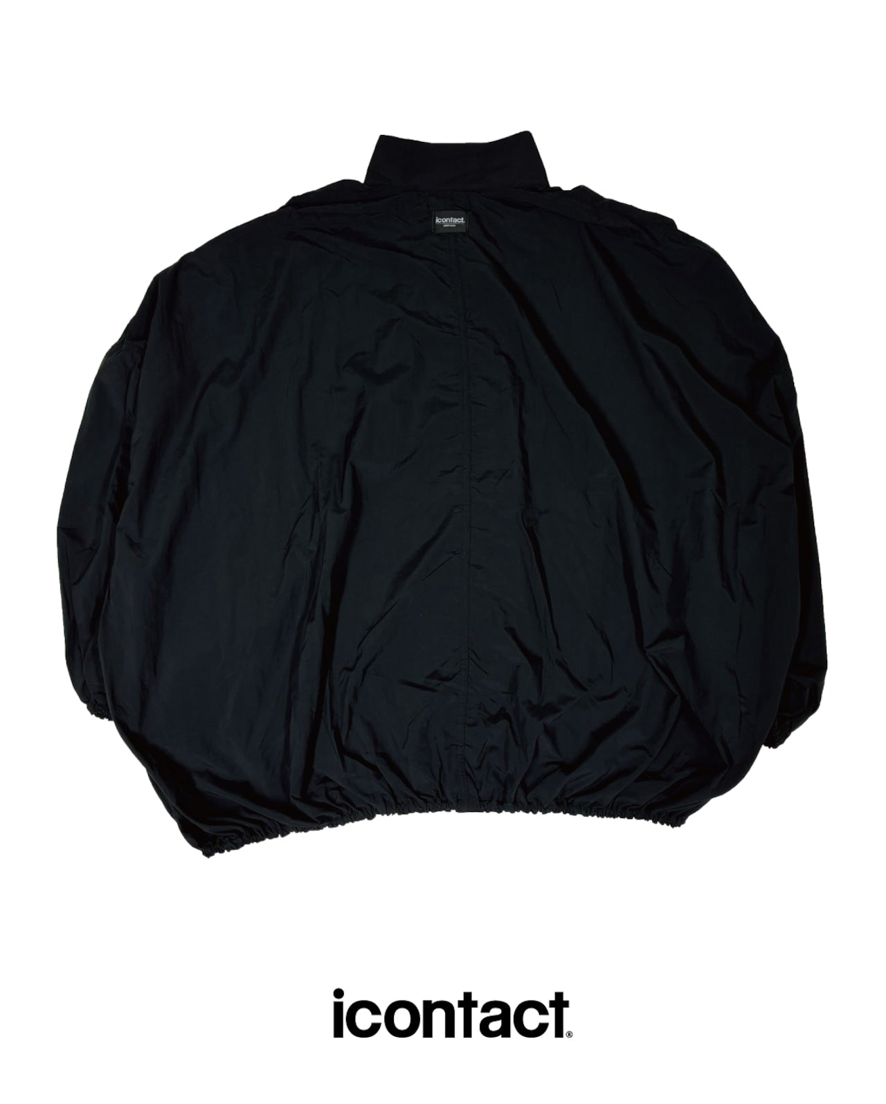 CHIC SMOCK SHIRT -Black-