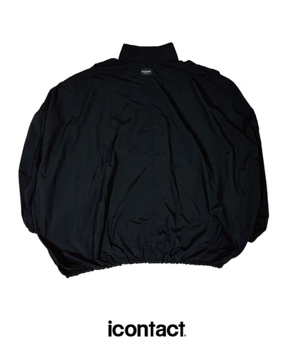 CHIC SMOCK SHIRT -Black-