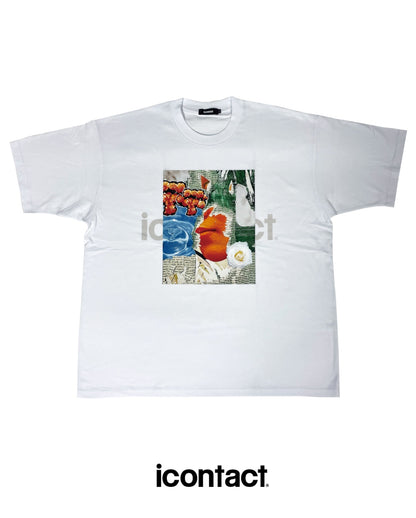 KiRIE T-SHIRT -White-