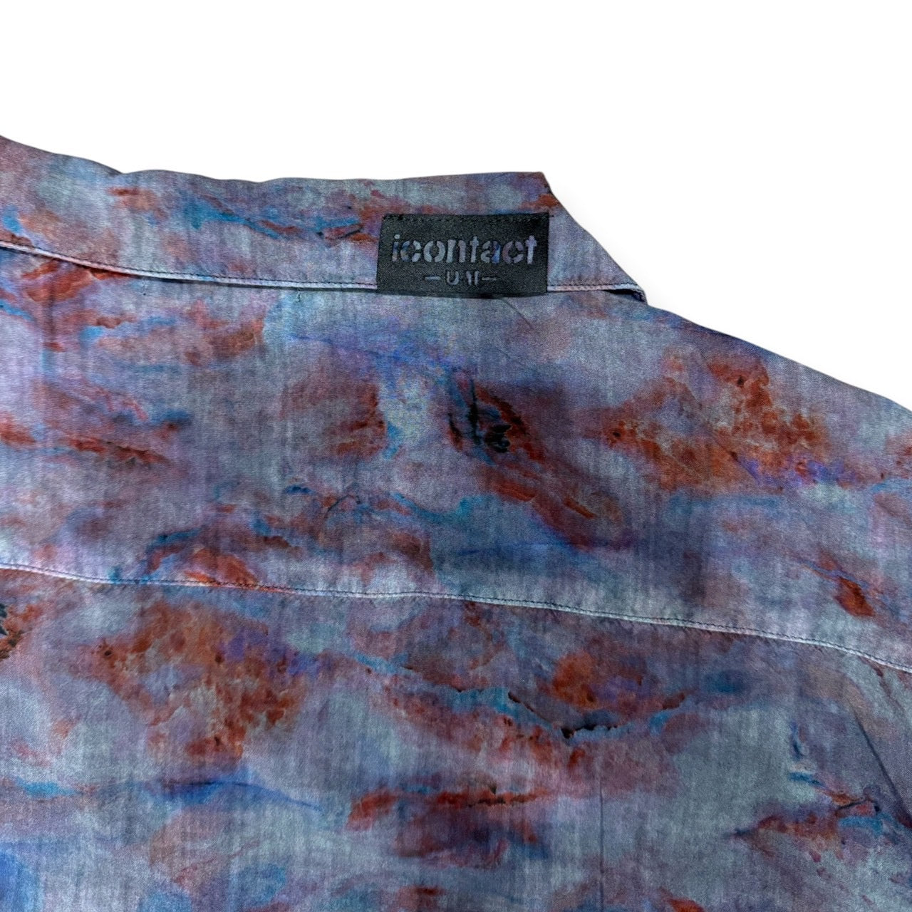 Camouflage Aloha Shirt (Marble)