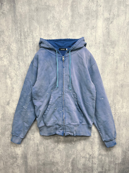 VINTAGE HOODIE -Navy-