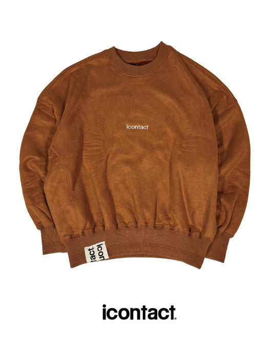 LIAR CREW SWEAT -Smoke Brown-