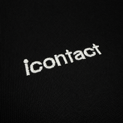 Basic Logo 刺繍 Heavy Weight S/S Tee (BLACK)