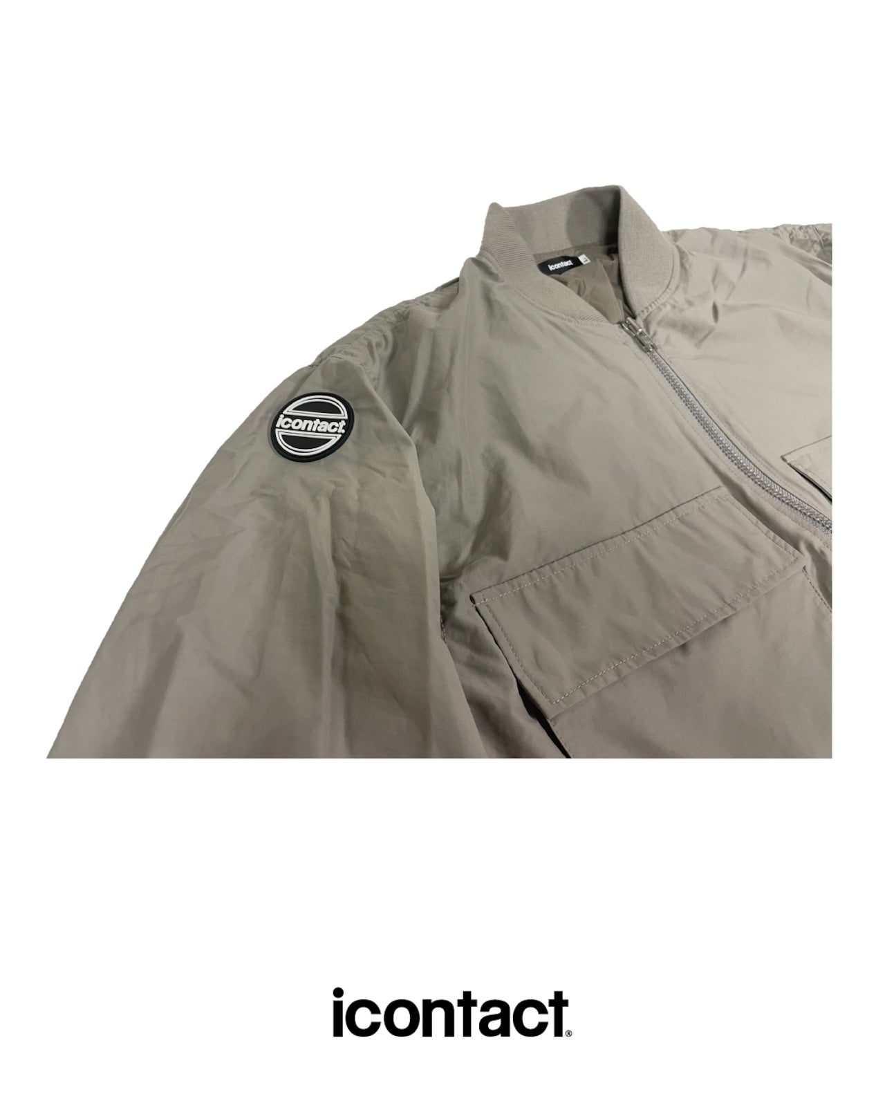 BAZOOKA JACKET -Greige-