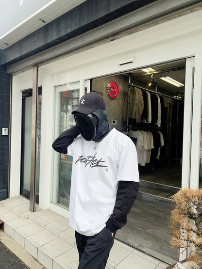 Stroke Logo S/S TEE -White-