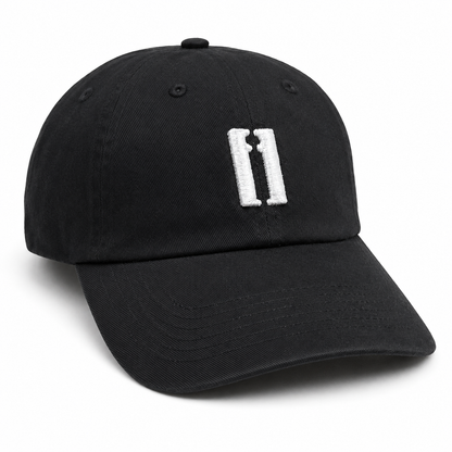 Baseball Low Cap (Lazor Logo)