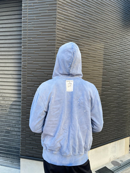 VINTAGE HOODIE -Navy-