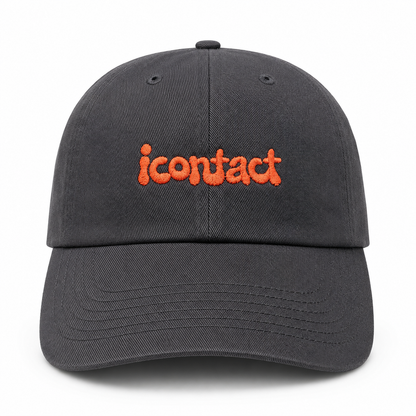 Baseball Low Cap (Pop Logo)