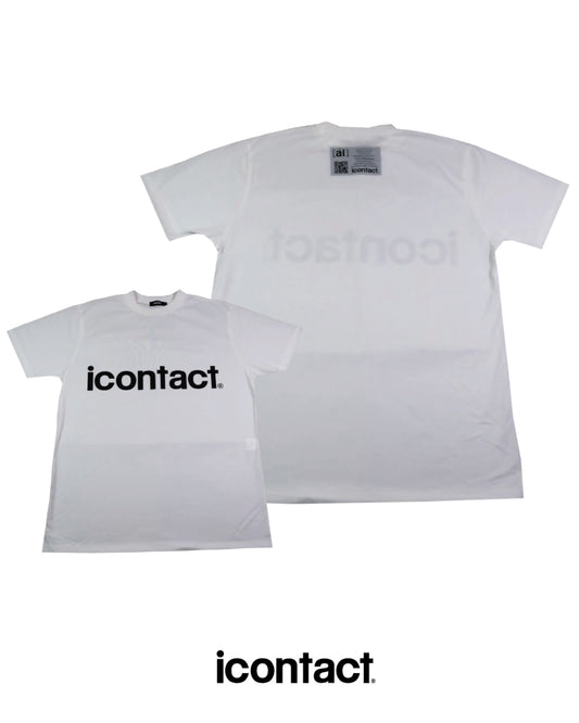 BIG LOGO T-SHIRT -White-