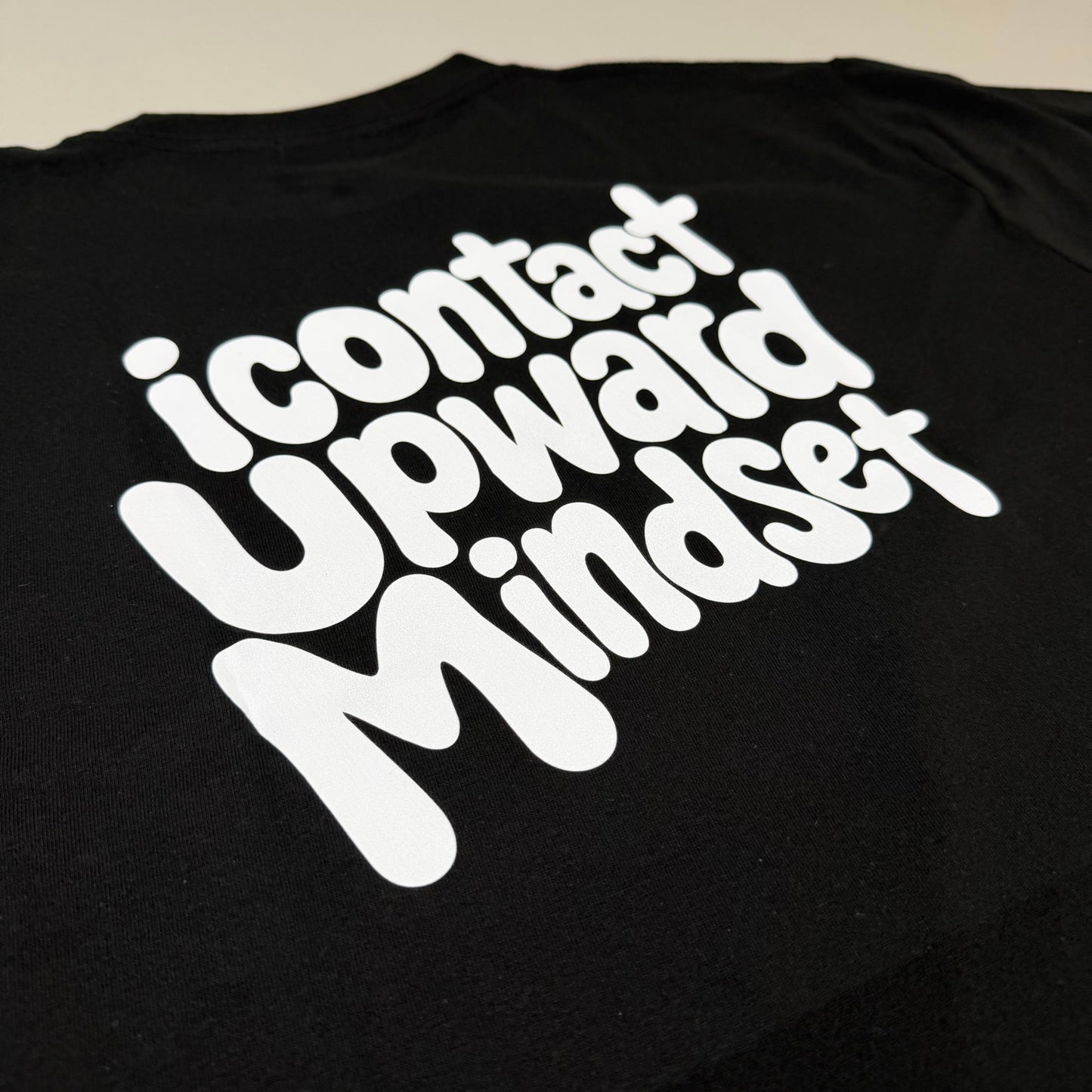 POP Logo TEE Black