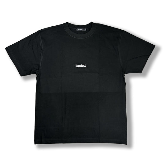 POP Logo TEE Black