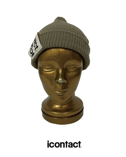 CLOTH TAG WATCH -Beige-