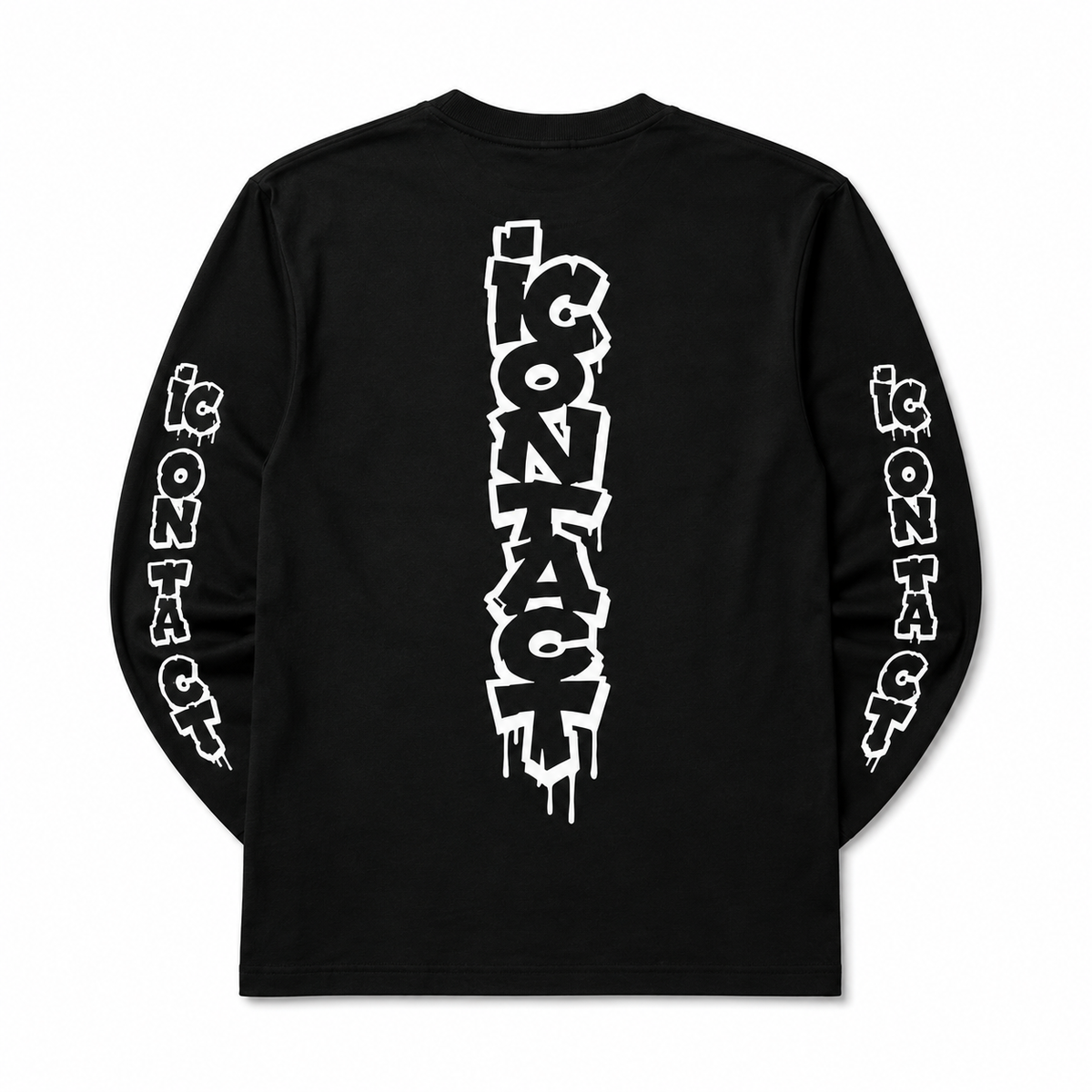 Graffiti L/S tee (Black)