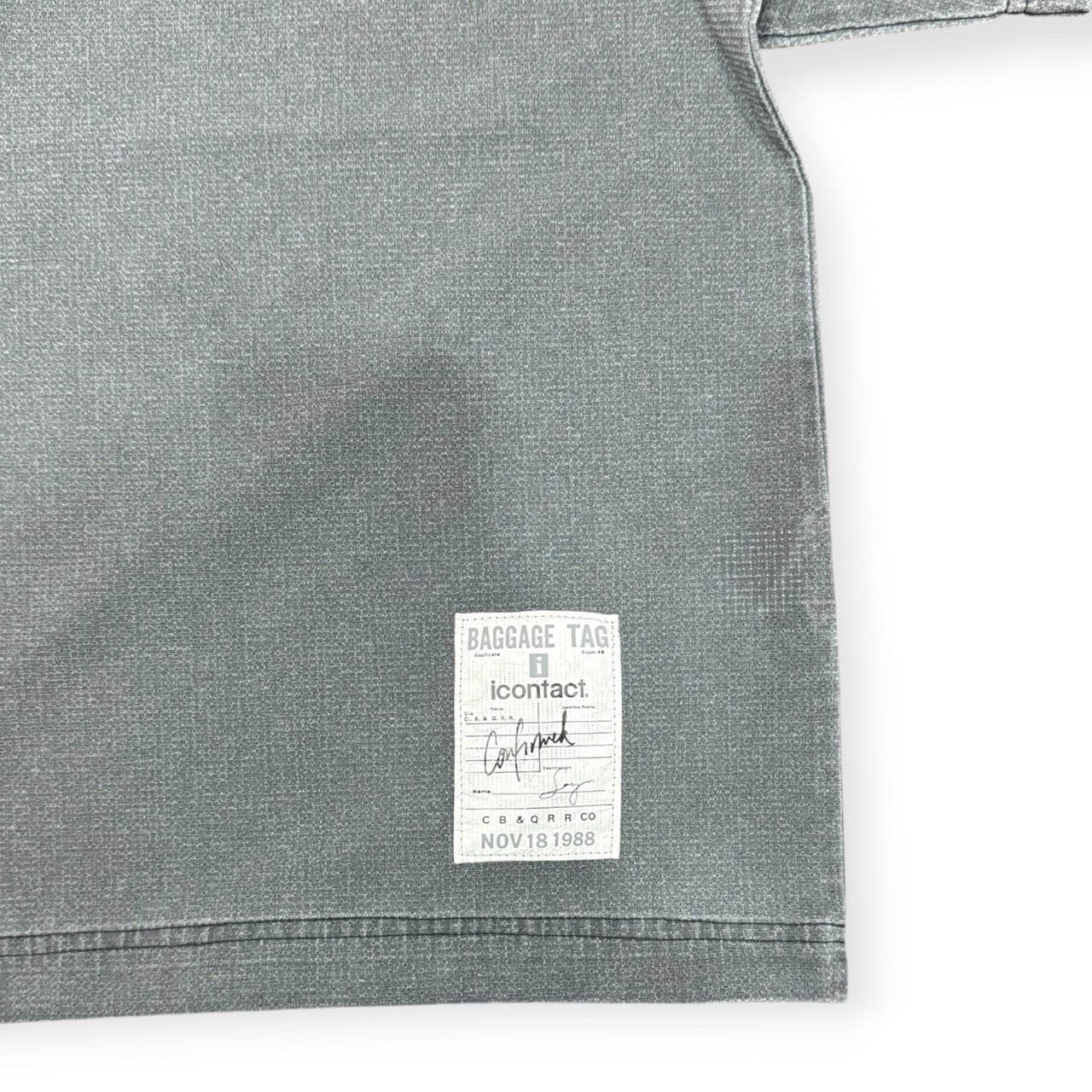 Tech Mesh T-Shirt (Gray)