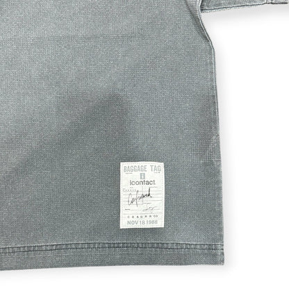 Tech Mesh T-Shirt (Gray)