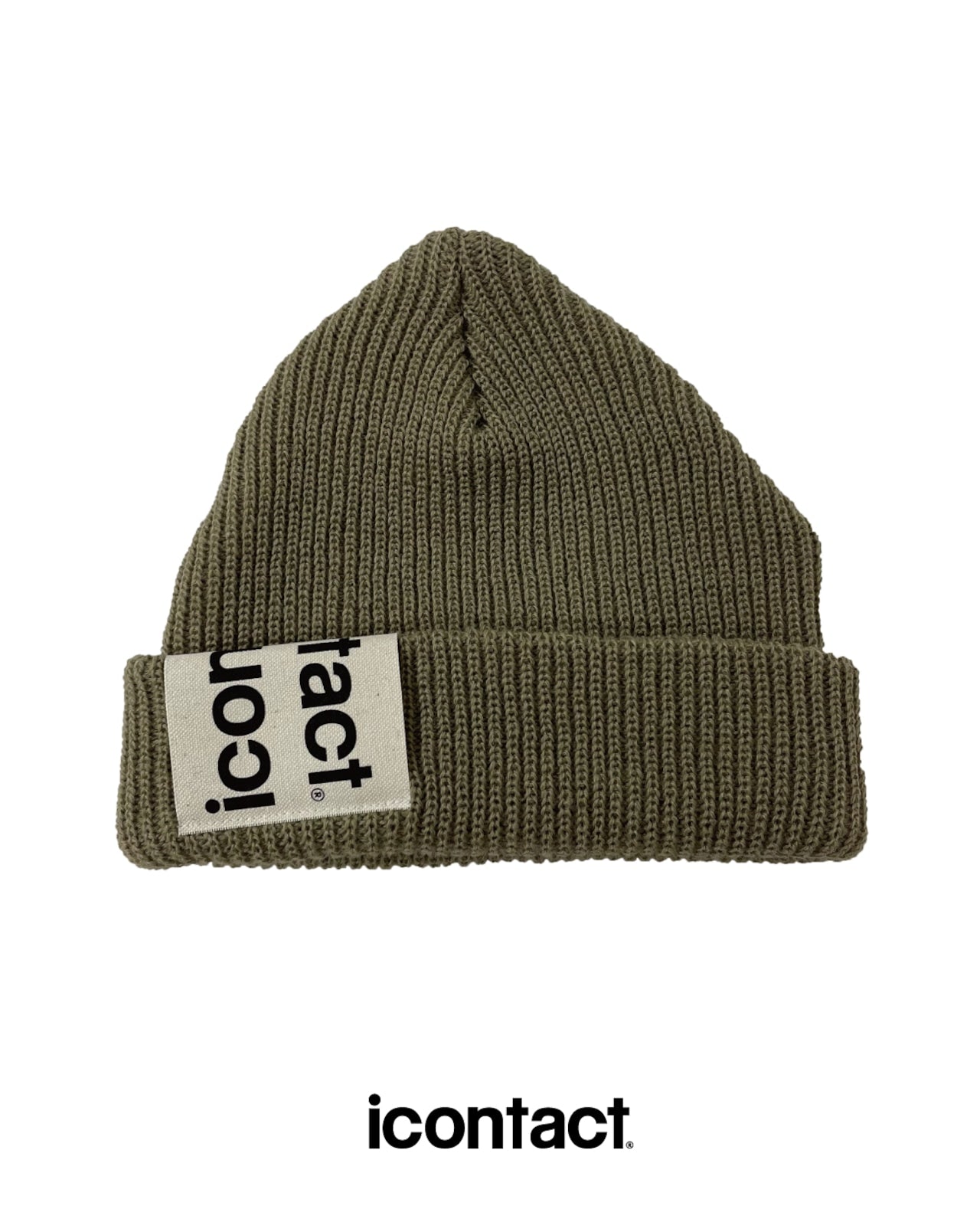 CLOTH TAG WATCH -Beige-