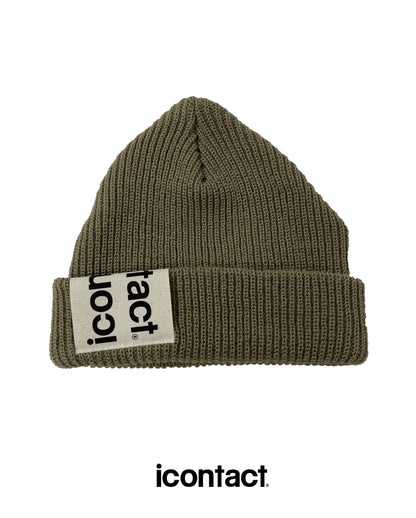 CLOTH TAG WATCH -Beige-