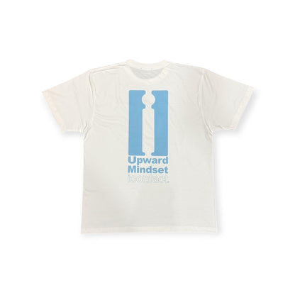 Upward Mindset TEE (White)