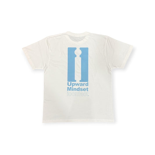 Upward Mindset TEE (White)