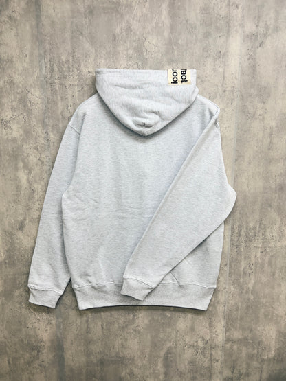 Small Box Logo  HOODIE -Ash Grey-