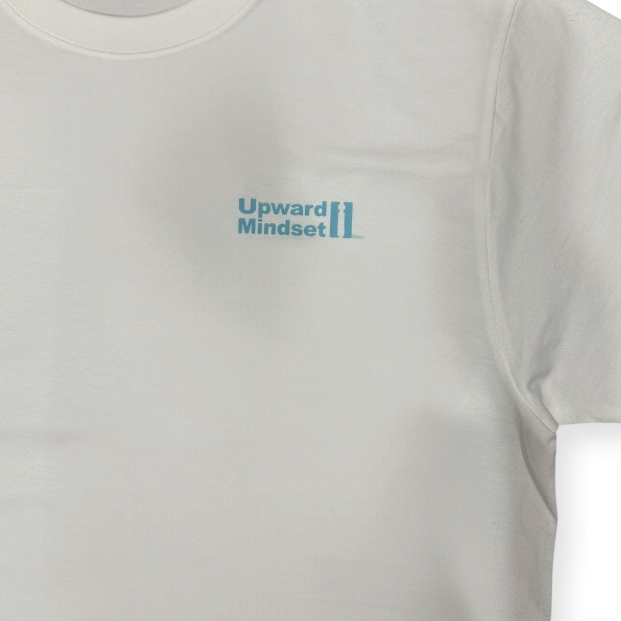 Upward Mindset TEE (White)