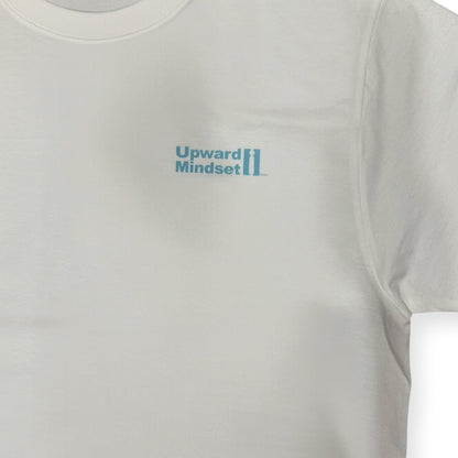 Upward Mindset TEE (White)