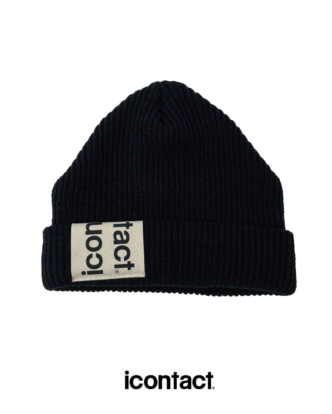 CLOTH TAG WATCH -Black-