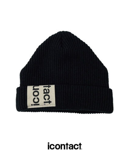 CLOTH TAG WATCH -Black-