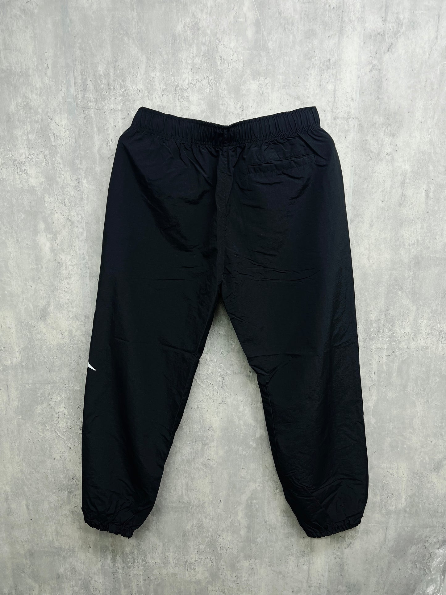 Stroke Logo Nylon Pants -Black-